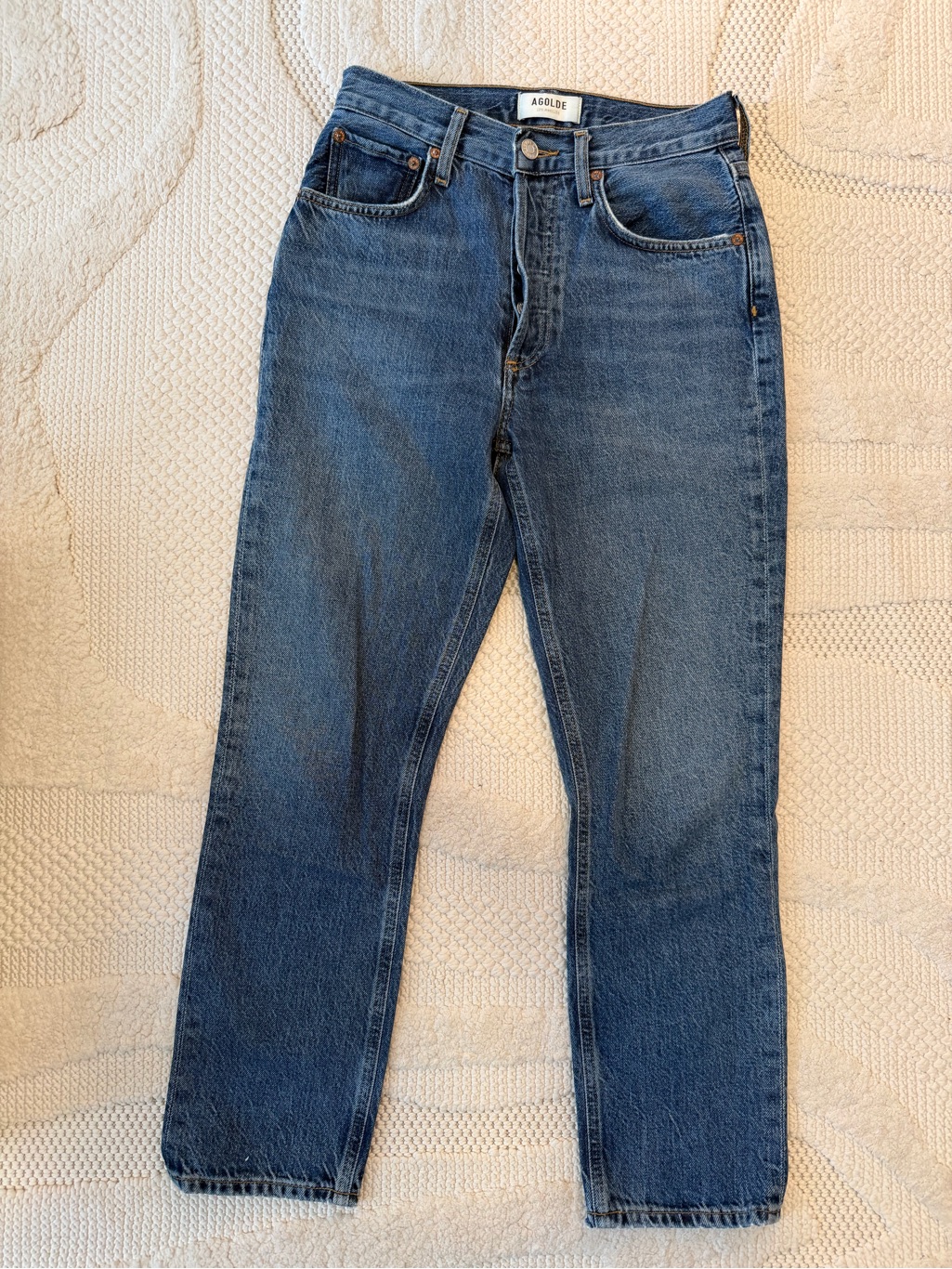 Agolde Jeans - Riley Crop 24